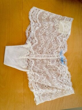 Dirty Dolls Lingerie Organic Cotton Lace Panties